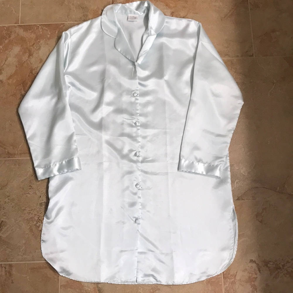 Silk sleepwear